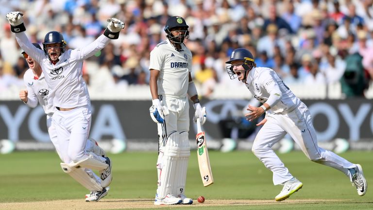 England lead India 2-1 in the five Test series after their dramatic 22-run victory at Lord's