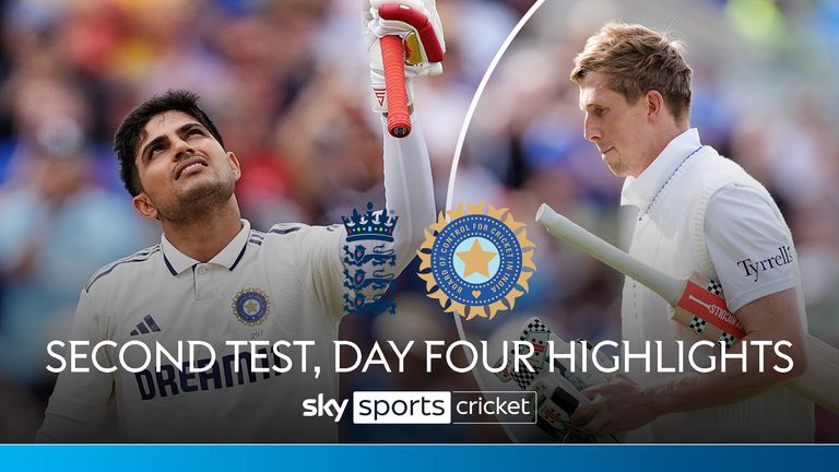 England vs India T2D4 hls