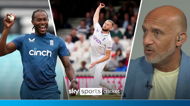 England 3rd Test attack