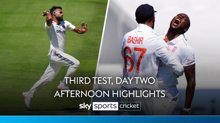ENGvIND T3 D2 AFTN HLTs
