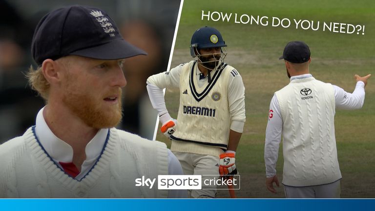 England v Jadeja