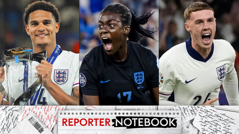 England's U21, Women's and Men's teams have enjoyed success at major tournaments in recent years 