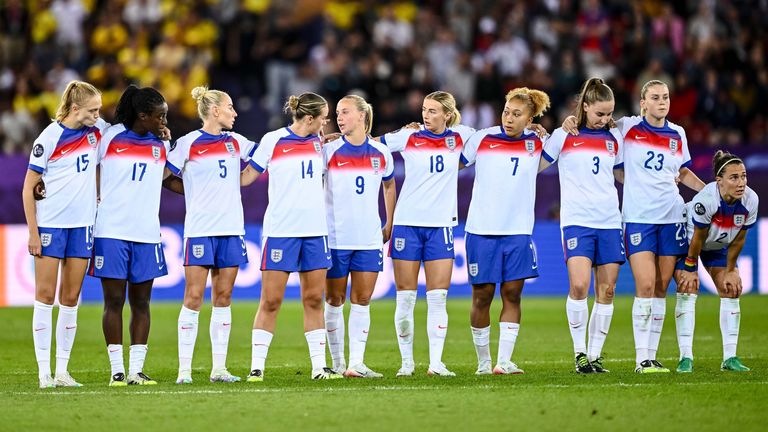 England's players will end their run of taking the knee and instead stand ahead of kick-off before Tuesday's Euro 2025 semi-final with Italy