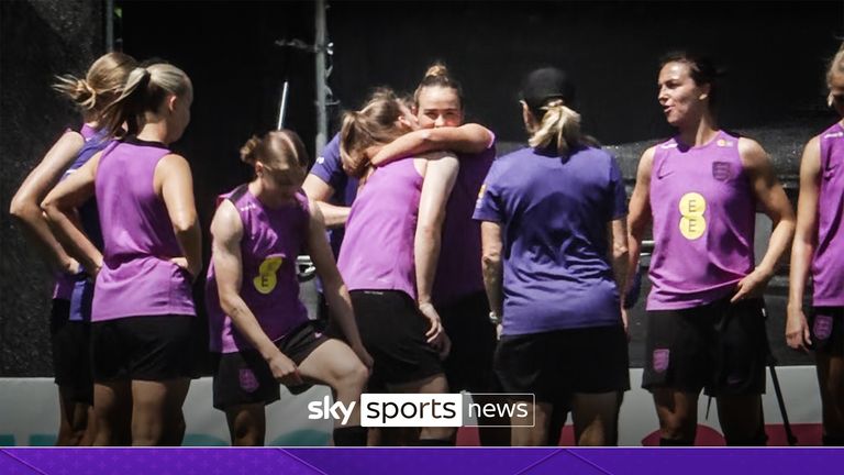 Euro 2025: England women upbeat after huge victory over Netherlands