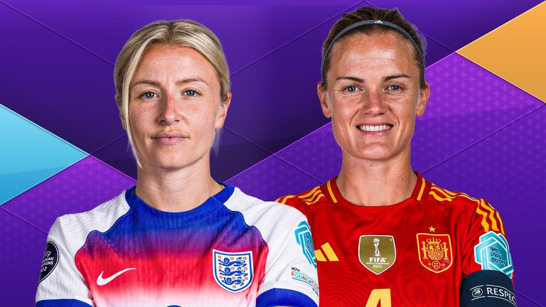 Euro 2025: England vs Spain LIVE!