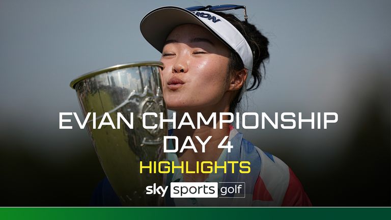 Evian Championship | Day four highlights