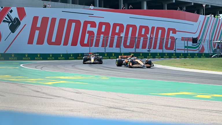 The Hungarian Grand Prix hosts the 13th round of the 2025 F1 season