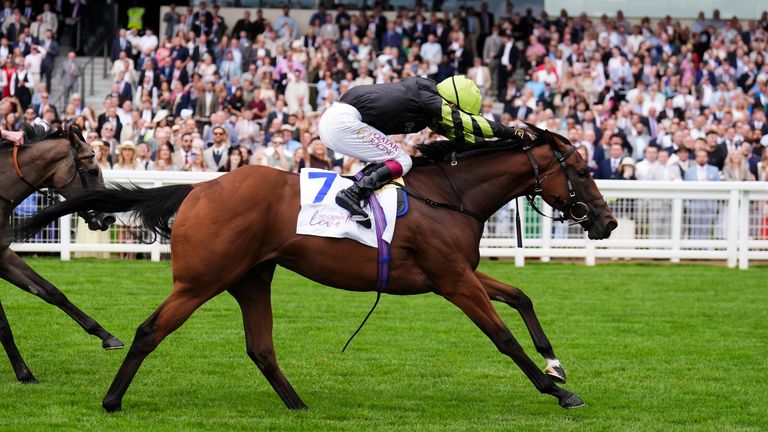 Fitzella won princess Margaret Sticks in Scott