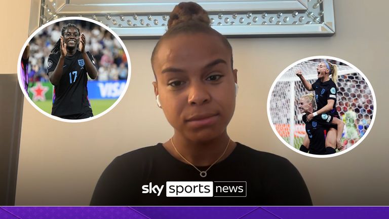 Nikita Parris on England&#39;s subs