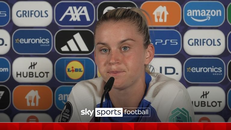 Alessia Russo was proud of England's performance after they thrashed the Netherlands 4-0 at Euro 2025.