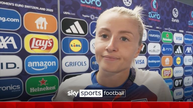 England captain Leah Williamson praised the side's character after they bounced back from an opening loss to thrash the Netherlands at Euro 2025.