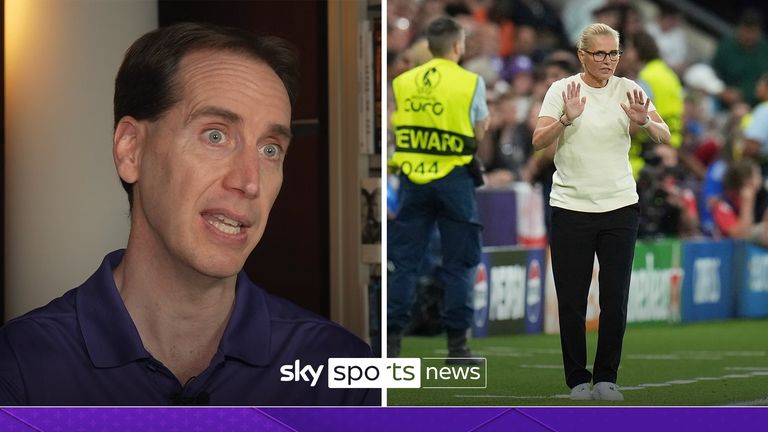 Football Association chief executive Mark Bullingham was full of praise for Sarina Wiegman after she led England to their third straight major final at Euro 2025.