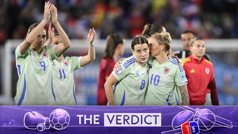 Sky Sports News' Geraint Hughes gives his thoughts after Wales were beaten 4-1 by France at Euro 2025.