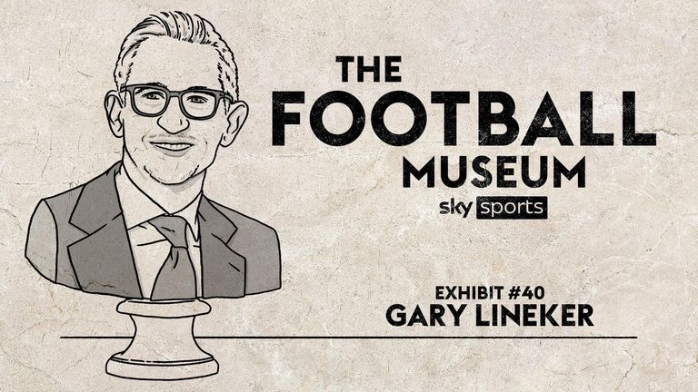 Gary Lineker x Football Museum