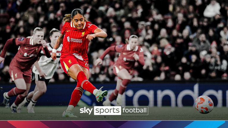 Liverpool's Olivia Smith