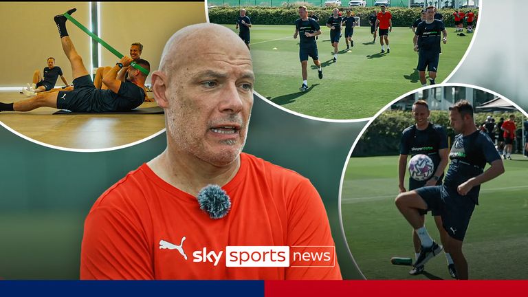 Behind the scenes at PGMOL referee pre-season camp 