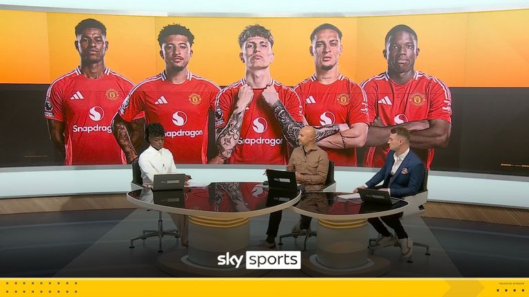 Dharmesh Sheth and Mark McAdam debate whether Manchester United might be forced to sell before they can buy more players in the summer transfer window.