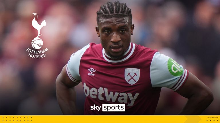 West Ham United's Mohammed Kudus signs for Spurs