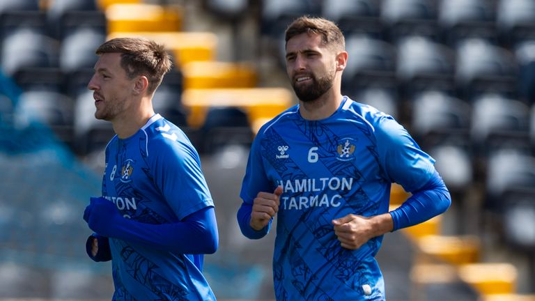 Brad Lyons and Robbie Deas