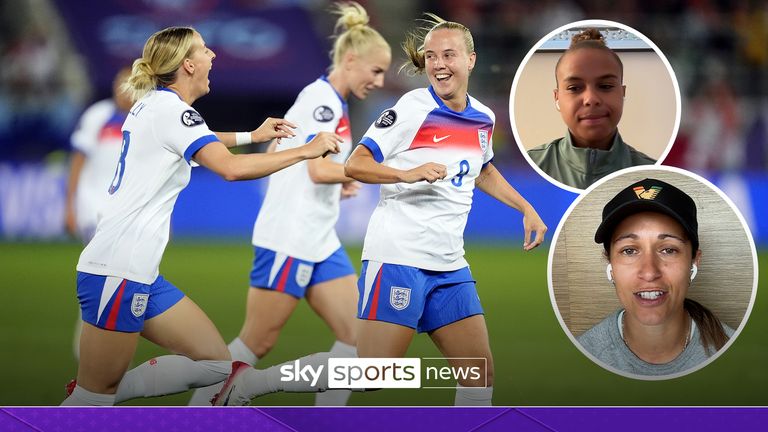 England women Pitch to Pod