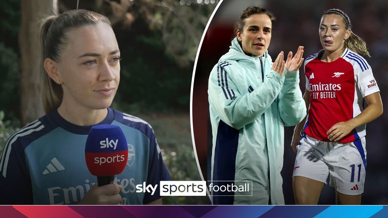 Katie McCabe on Arsenal