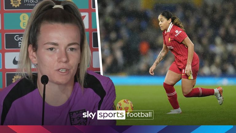 Lauren Hemp, Manchester City and the England national, says Arsenal's record fee for Olivia Smith is great to see and is where 'the game is going'.