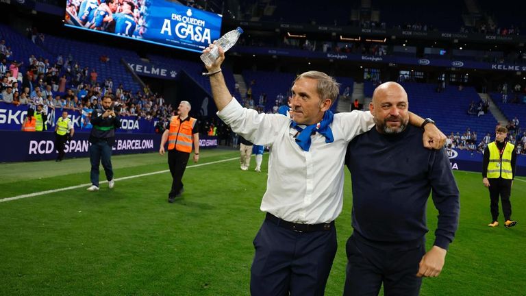 Espanyol sporting director Fran Garagarza [Credit: RCDE Espanyol]
