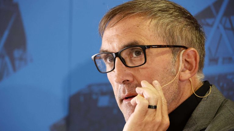 Espanyol sporting director Fran Garagarza [Credit: RCDE Espanyol]