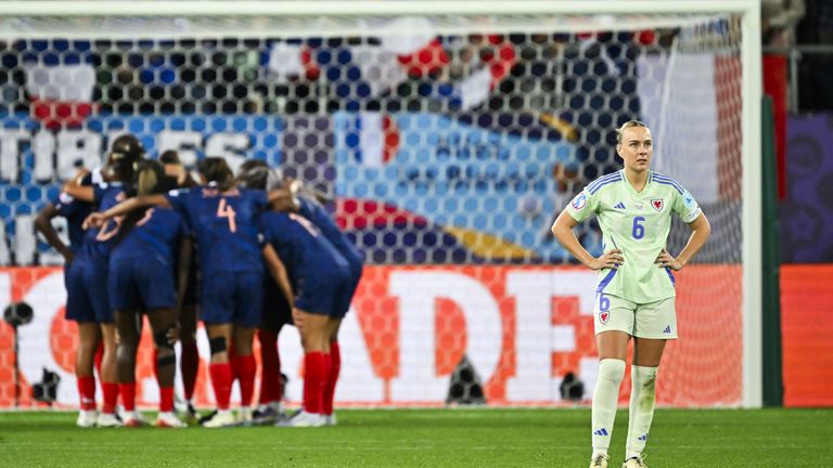 Wales are on the brink of Euro 2025 elimination