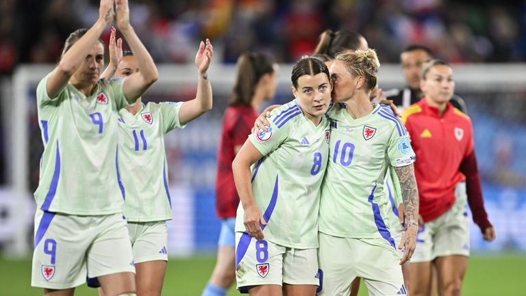 Wales are set to head home after the Euro 2025 group stages