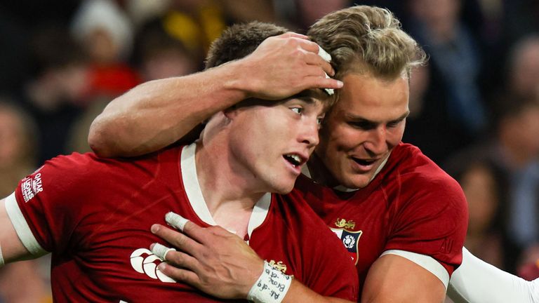 Freeman, Van der Merwe