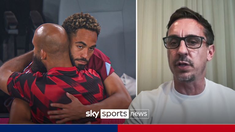 Gary Neville, Matheus Cunha ve Bryan Mbeumo'nun UTD imzalarını destekliyor