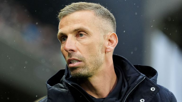 Former Wolves boss Gary O'Neil is a frontrunner for the Leicester job