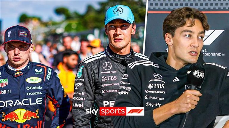 Before the British Grand Prix, George Russell says he doesn't think I will go anywhere 