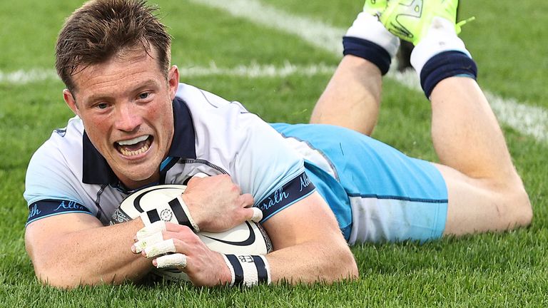 George Horne scored two of Scotland's four tries in their hard-fought win over Maori All Blacks