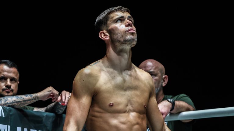 Britain's George Jarvis fights for the ONE Championship lightweight Muay Thai world title live on Sky Sports.