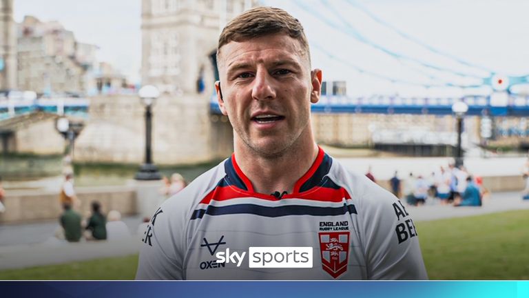 George Williams on the England-Australia Rugby League Ashes.