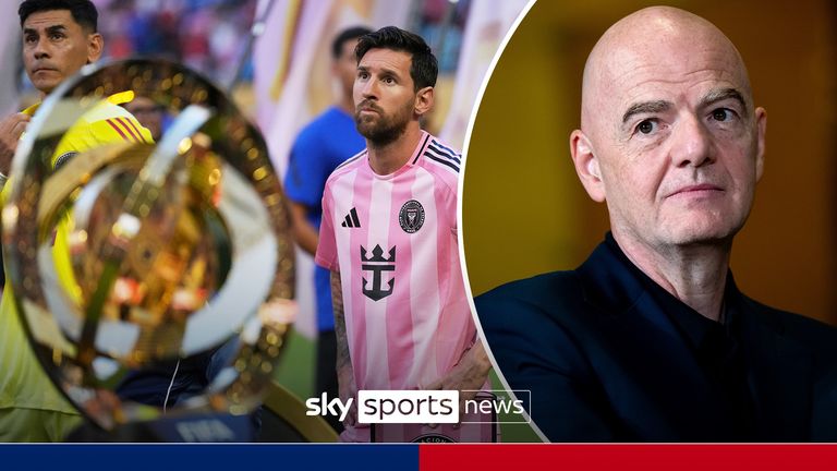 FIFA president Gianni Infantino hits out at Club World Cup critics