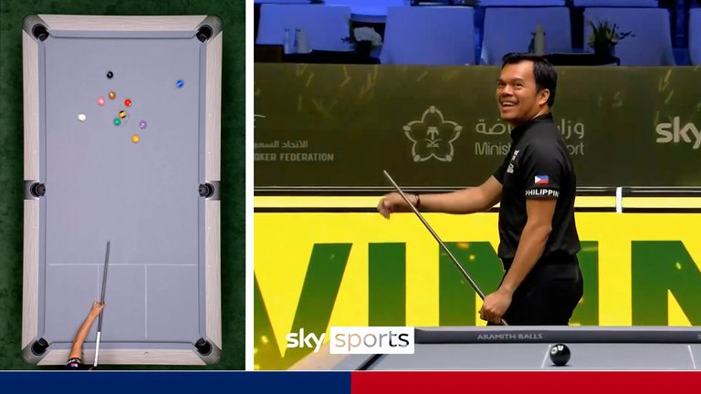 GOLDEN BREAK!! Biado seals place in World Pool final in style