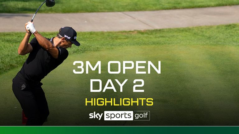 3M Open | Day Two highlights