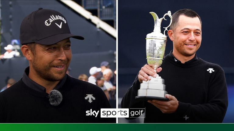 Xander Schauffele was at the Open Zone to reflect upon his win last year at Royal Troon as he lifted the Claret Jug for the first time.