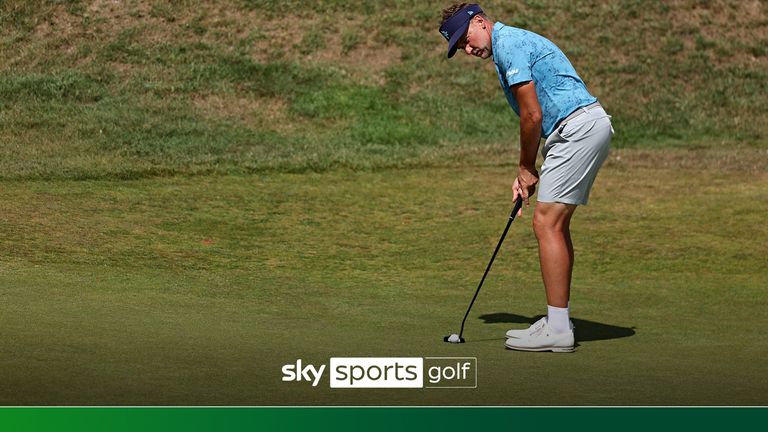 Highlights from qualifying for The 153rd edition of The Open Championship, which will be held at Royal Portrush.