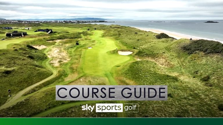 We take a closer look at the Royal Portrush course ahead of this year's 153rd edition of the Open Championship.