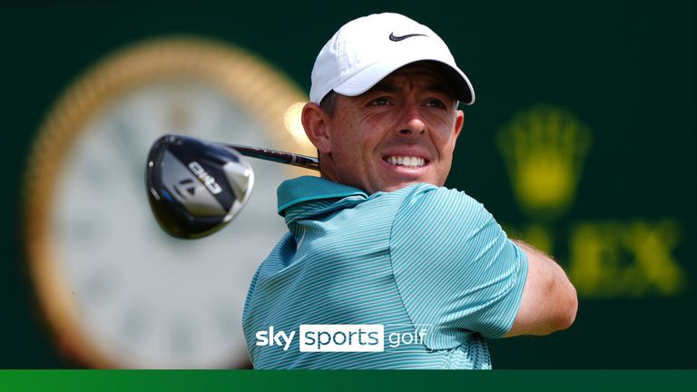 Rory McIlroy reflected on a mixed second round at the Scottish Open, which saw him shoot a late birdie to stay within four strokes off the lead.
