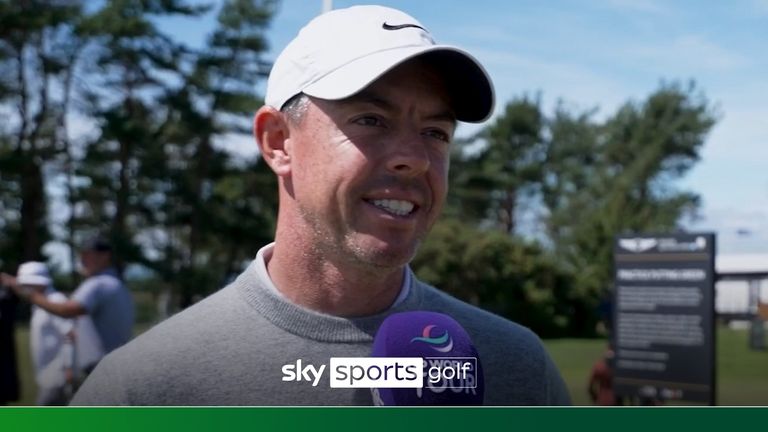Rory McIlroy says he's better than he's ever been and he's determined to add to his major tally.