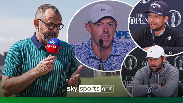 GOLF THE OPEN