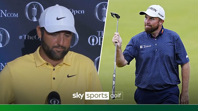 Shane Lowry iki atış cezasında Scottie Scheffler