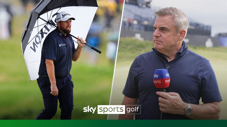 Shane Lowry'nin iki atış cezasında Paul McGinley
