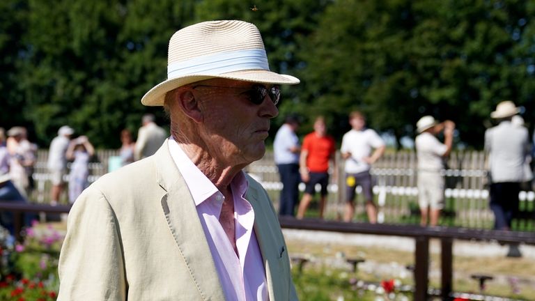 Trainer John Gosden