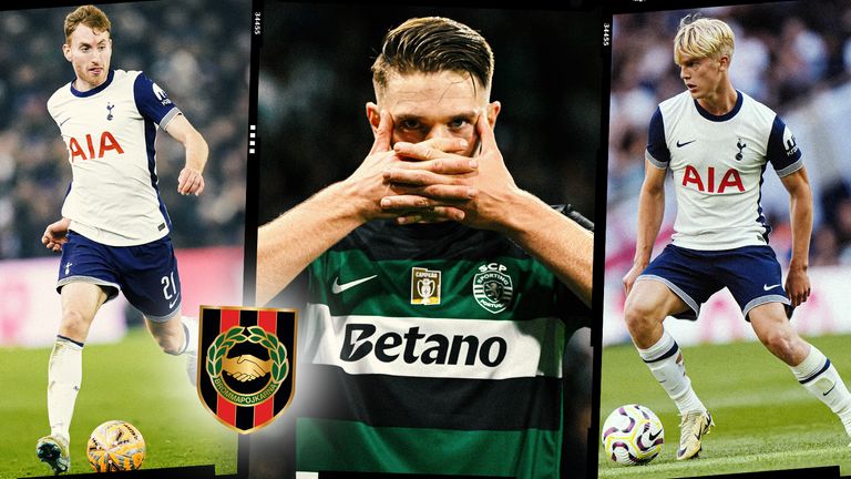 Dejan Kulusevski, Viktor Gyokeres and Lucas Bergvall came through the same club in Sweden